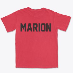 Marion Arkansas Classic Block Premium Heavyweight T-shirt