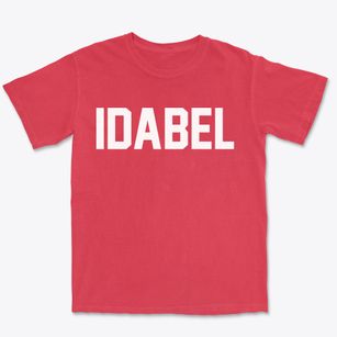 Idabel Oklahoma Classic Block Premium Heavyweight T-shirt