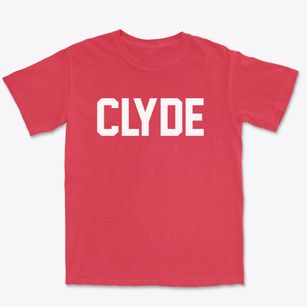 Clyde Ohio Classic Block Premium Heavyweight T-shirt