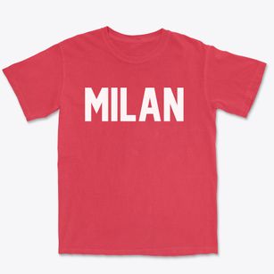 Milan New Mexico Classic Block Premium Heavyweight T-shirt