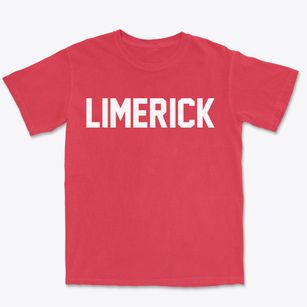 Limerick Maine Classic Block Premium Heavyweight T-shirt