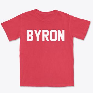 Byron New York Classic Block Premium Heavyweight T-shirt