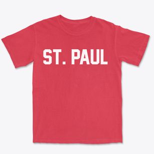 St. Paul Missouri Classic Block Premium Heavyweight T-shirt