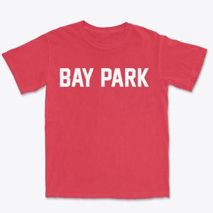 Bay Park New York Classic Block Premium Heavyweight T-shirt