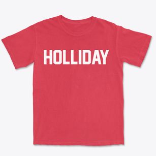 Holliday Texas Classic Block Premium Heavyweight T-shirt
