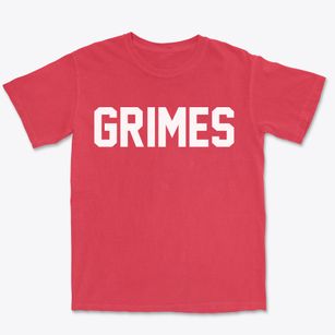 Grimes Alabama Classic Block Premium Heavyweight T-shirt