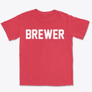 Brewer Missouri Classic Block Premium Heavyweight T-shirt