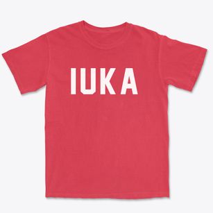 Iuka Kansas Classic Block Premium Heavyweight T-shirt