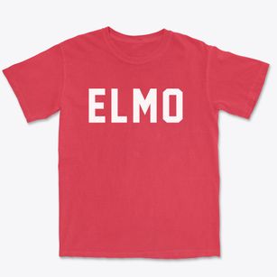 Elmo Missouri Classic Block Premium Heavyweight T-shirt