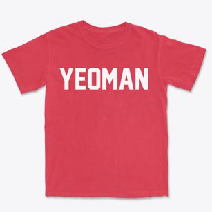 Yeoman Indiana Classic Block Premium Heavyweight T-shirt