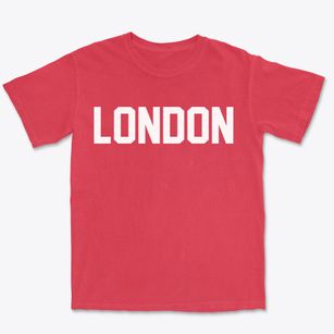 London Kentucky Classic Block Premium Heavyweight T-shirt