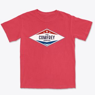 Comfrey Minnesota Diamond Star Premium Heavyweight T-shirt