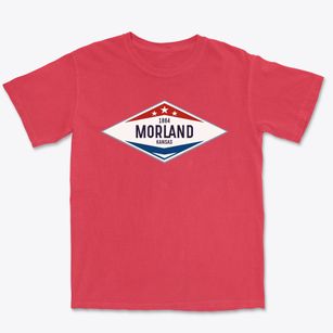 Morland Kansas Diamond Star Premium Heavyweight T-shirt