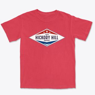 Hickory Hill Kentucky Diamond Star Premium Heavyweight T-shirt