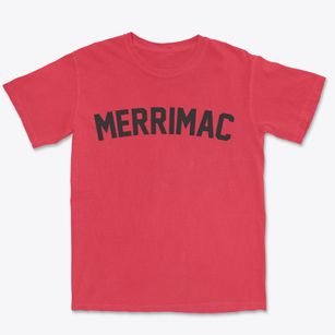 Merrimac Massachusetts Classic Curve Premium Heavyweight T-shirt