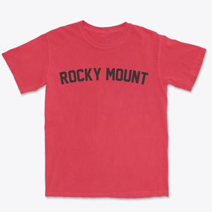 Rocky Mount Virginia Classic Curve Premium Heavyweight T-shirt