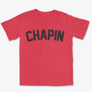 Chapin Iowa Classic Curve Premium Heavyweight T-shirt