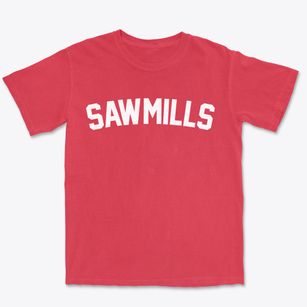 Sawmills North Carolina Classic Curve Premium Heavyweight T-shirt