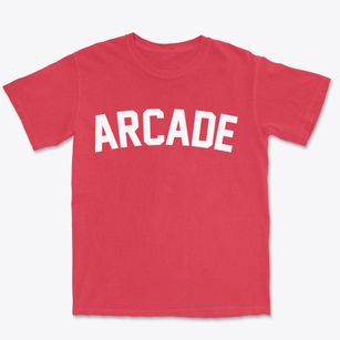 Arcade New York Classic Curve Premium Heavyweight T-shirt