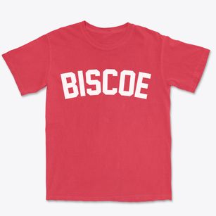 Biscoe North Carolina Classic Curve Premium Heavyweight T-shirt