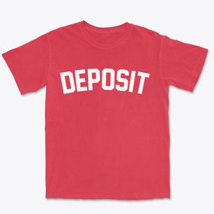 Deposit New York Classic Curve Premium Heavyweight T-shirt