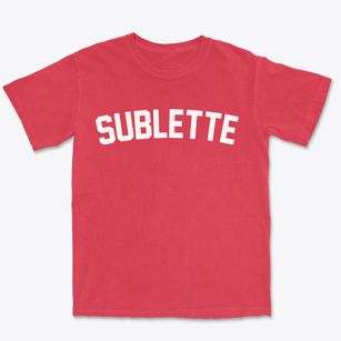 Sublette Kansas Classic Curve Premium Heavyweight T-shirt