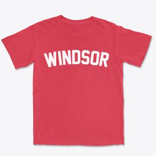 Windsor Colorado Classic Curve Premium Heavyweight T-shirt
