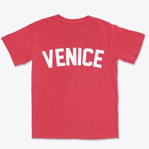 Venice Florida Classic Curve Premium Heavyweight T-shirt
