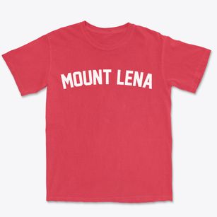 Mount Lena Maryland Classic Curve Premium Heavyweight T-shirt