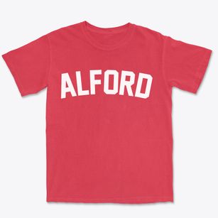 Alford Florida Classic Curve Premium Heavyweight T-shirt