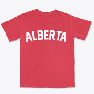 Alberta Virginia Classic Curve Premium Heavyweight T-shirt
