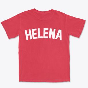 Helena Ohio Classic Curve Premium Heavyweight T-shirt