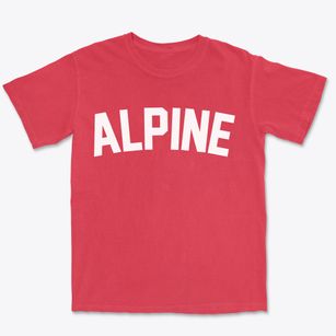 Alpine Arizona Classic Curve Premium Heavyweight T-shirt