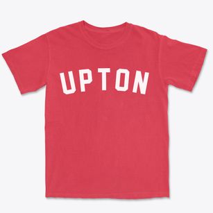Upton Massachusetts Classic Curve Premium Heavyweight T-shirt