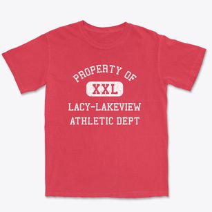 Lacy-lakeview Texas Athletic Dept Premium Heavyweight T-shirt