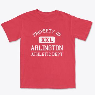 Arlington Iowa Athletic Dept Premium Heavyweight T-shirt