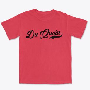 Du Quoin Illinois Vintage Team Premium Heavyweight T-shirt
