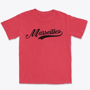 Marseilles Illinois Vintage Team Premium Heavyweight T-shirt