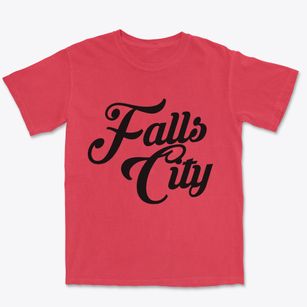 Falls City Nebraska Vintage Team Premium Heavyweight T-shirt