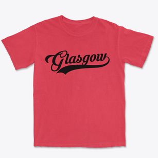 Glasgow Montana Vintage Team Premium Heavyweight T-shirt