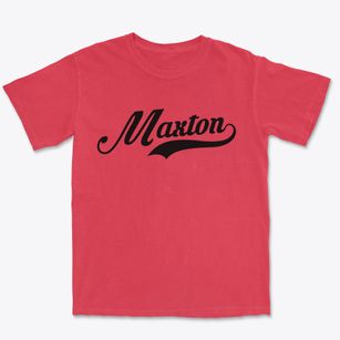 Maxton North Carolina Vintage Team Premium Heavyweight T-shirt