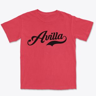 Avilla Indiana Vintage Team Premium Heavyweight T-shirt