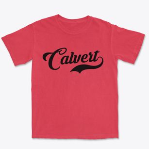 Calvert Texas Vintage Team Premium Heavyweight T-shirt