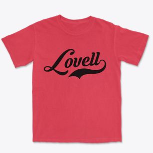 Lovell Maine Vintage Team Premium Heavyweight T-shirt