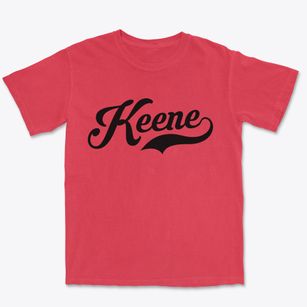 Keene New York Vintage Team Premium Heavyweight T-shirt
