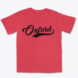 Oxford New Jersey Vintage Team Premium Heavyweight T-shirt