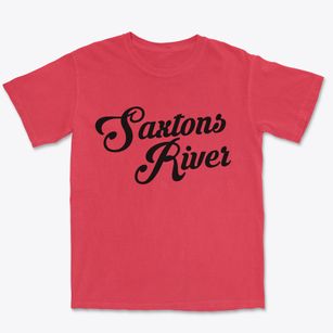 Saxtons River Vermont Vintage Team Premium Heavyweight T-shirt