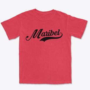 Maribel Wisconsin Vintage Team Premium Heavyweight T-shirt