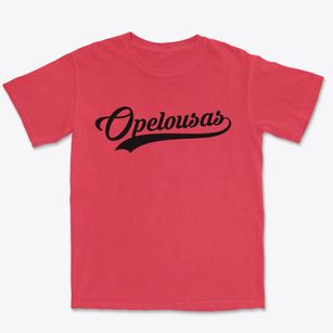 Opelousas Louisiana Vintage Team Premium Heavyweight T-shirt