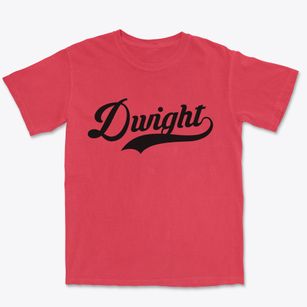 Dwight Kansas Vintage Team Premium Heavyweight T-shirt
